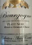 Alain Corcia - Bourgogne Rouge 2018