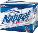 Anheuser-Busch - Natural Light (12 pack 12oz cans)