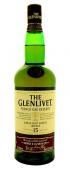 Glenlivet - Single Malt Scotch 15 yr Speyside French Oak