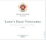 Hartford Family - Pinot Noir Sonoma Coast Lands Edge Vineyard Hartford Court 2022