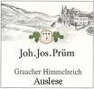 J.J. Prum - Graacher Himmelreich Riesling Auslese 2023