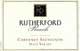 Rutherford Ranch - Cabernet Sauvignon Napa Valley 2021