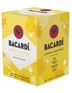 Bacardi - Limon and Lemonade (4 pack 12oz cans)