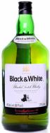 Black & White - Blended Scotch Whisky (1.75L)