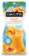 Dailys - Frozen Peach on the Beach