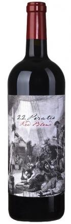 22 Pirates - Red Blend 2019