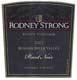 Rodney Strong - Pinot Noir Russian River Valley 2022