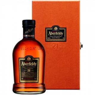 Aberfeldy - Single Highland Malt Scotch Whisky Aged 21 Years
