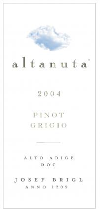 Altanuta - Pinot Grigio Alto Adige 2021