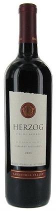 Baron Herzog - Cabernet Sauvignon Alexander Valley Special Reserve NV