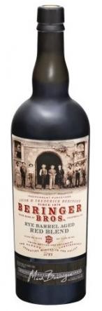 Beringer Bros. - Rye Barrel Aged Red Blend NV