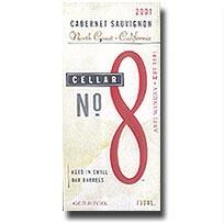 Cellar No. 8 - Cabernet Sauvignon North Coast NV