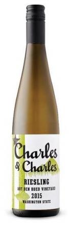Charles & Charles - Riesling Art Den Hoed Vineyard NV