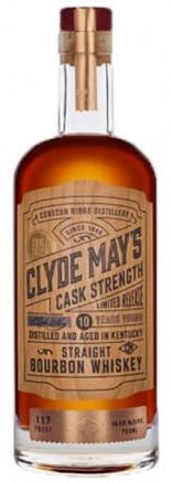 Clyde Mays - 10 Year Cask Strength 117 Proof