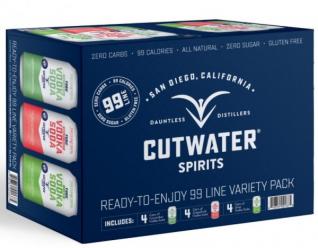 Cutwater Spirits - Variety Pack (4 pack 12oz cans) (4 pack 12oz cans)