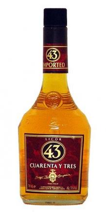 Diego Zamora - Licor 43 Cuarenta y Tres