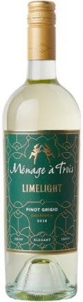 Folie a Deux - Mnage  Trois Limelight Pinot Grigio 2020