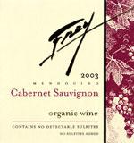 Frey - Cabernet Sauvignon Redwood Valley NV