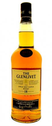 Glenlivet - 18 year Single Malt Scotch Speyside