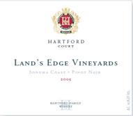 Hartford Family - Pinot Noir Sonoma Coast Lands Edge Vineyard Hartford Court 2022
