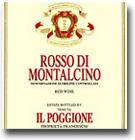 Il Poggione - Rosso di Montalcino 2019