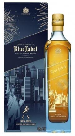 Johnnie Walker - Blue NYC Edition.