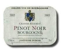 Josephine Dubois - Pinot Noir Grande Reserve 2020