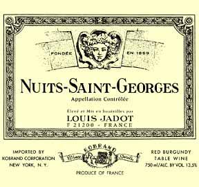 Louis Jadot - Nuits-St.-Georges 2011