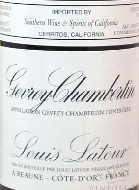 Louis Latour - Gevrey-Chambertin NV