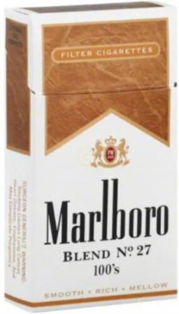 Marlboro - Blend 27