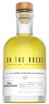 On The Rocks - The Jalapeno Pineapple Margarita (200ml) (200ml)