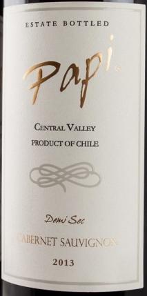 Papi - Cabernet Sauvignon Demi Sec NV (1.5L) (1.5L)