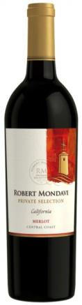 Robert Mondavi - Merlot Central Coast Private Selection NV