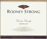 Rodney Strong - Merlot Sonoma County 2021