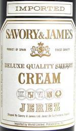 Savory & James - Cream Sherry Jerez NV (1.5L) (1.5L)