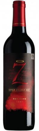 Seven Deadly Red - Red Blend 2021