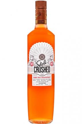 Stoli - Crushed Ruby Red Grapefruit Vodka