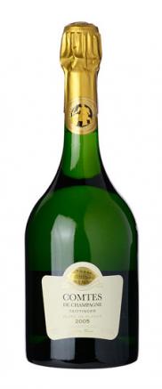 Taittinger - Brut Blanc de Blancs Champagne Comtes de Champagne 2005