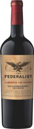 The Federalist - Cabernet Sauvignon Boubon Barrel Aged NV