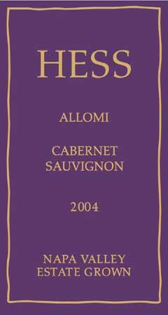 The Hess Collection - Cabernet Sauvignon Allomi Napa Valley 2019