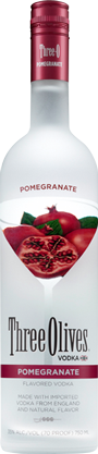 Three Olives - Pomegranate Vodka