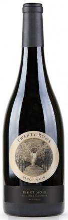 Twenty Rows - Pinot Noir Sonoma County 2017