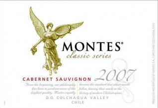 Via Montes - Classic Series Cabernet Sauvignon Colchagua Valley NV
