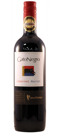 Via San Pedro - Cabernet Sauvignon-Merlot Gato Negro NV (1.5L) (1.5L)