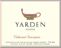 Yarden - Cabernet Sauvignon Galilee NV