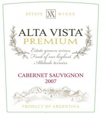 Alta Vista - Cabernet Sauvignon Premium NV