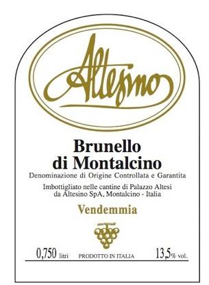 Altesino - Brunello di Montalcino Montosoli 2008