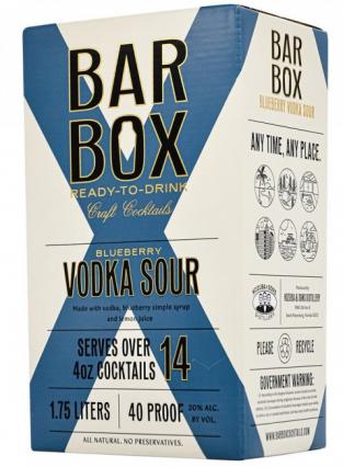 Bar Box - Blueberry Vodka Sour (1.75L) (1.75L)