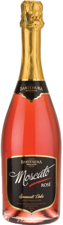 Bartenura - Moscato Sparkling Rose 2020
