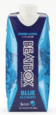BeatBox Beverages - Blue Razzberry (500ml) (500ml)
